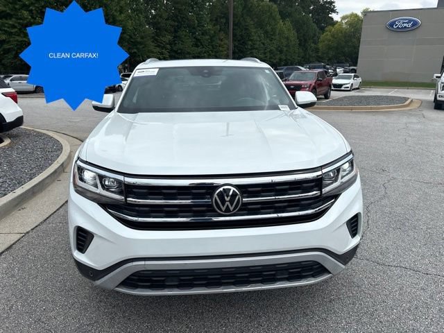 Used 2022 Volkswagen Atlas Cross Sport SEL AWD/4WD image 3