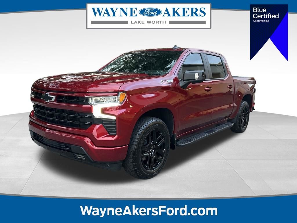 Used 2024 Chevrolet Silverado 1500 RST w/ Convenience Package II