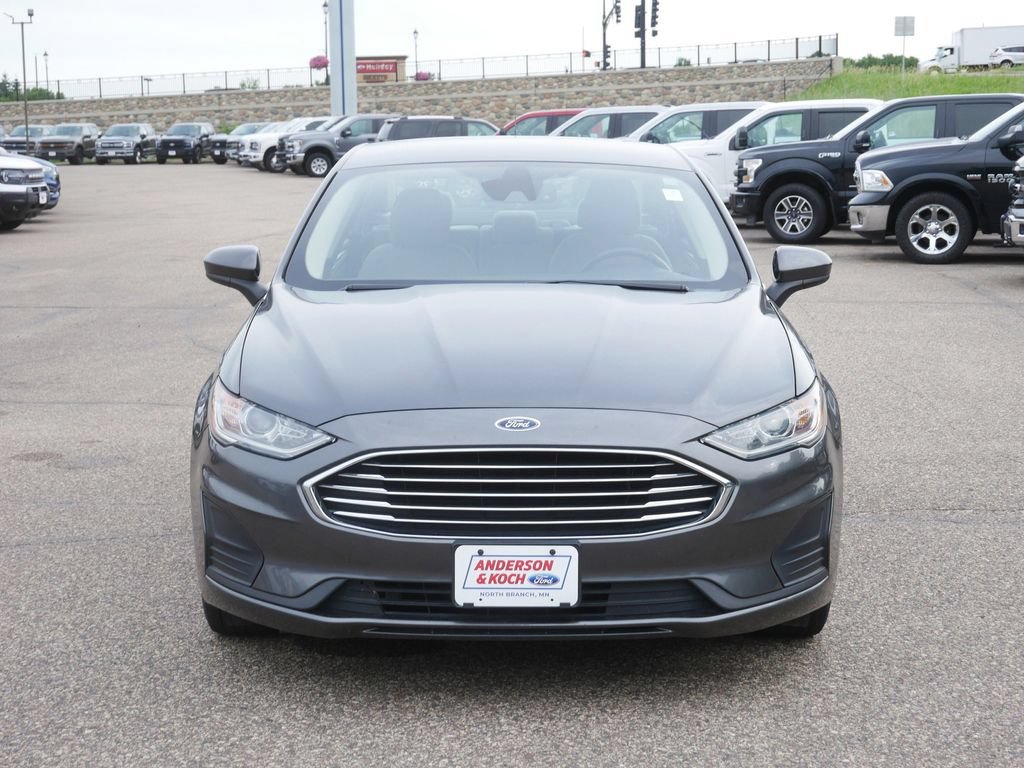 Certified 2019 Ford Fusion S FWD image 2