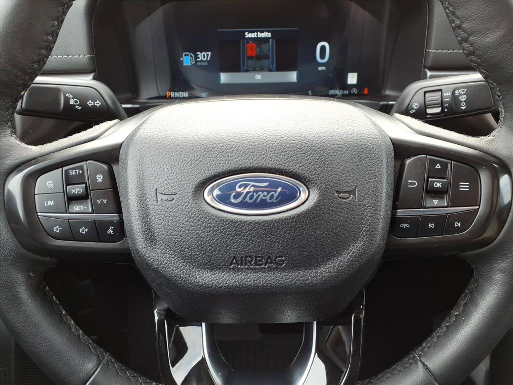 Certified 2025 Ford Ranger Lariat w/ FX4 Off-Road Package image 13