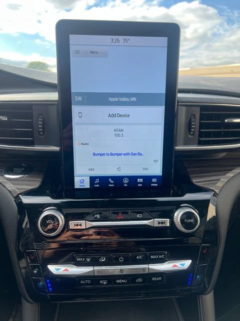 Certified 2023 Ford Explorer Limited w/ Limited Technology Package AWD/4WD image 7