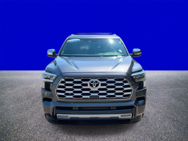 Used 2024 Toyota Sequoia Capstone AWD/4WD image 8
