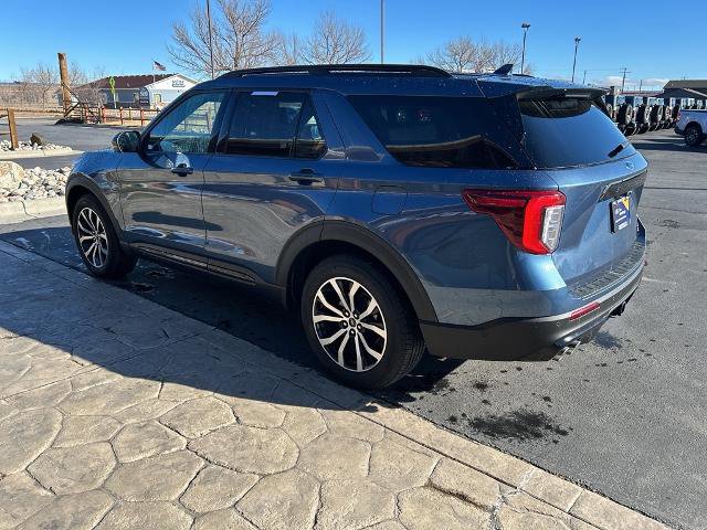 Certified 2020 Ford Explorer ST w/ Premium Technology Package image 3