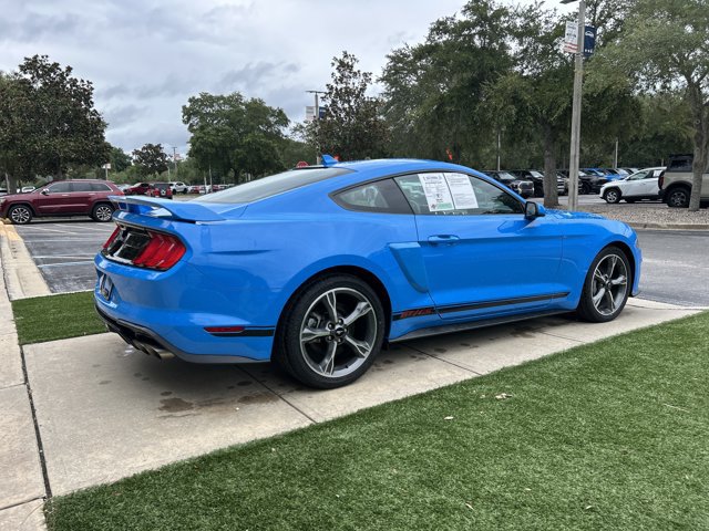 Certified 2022 Ford Mustang GT Premium w/ California Special Package RWD image 3
