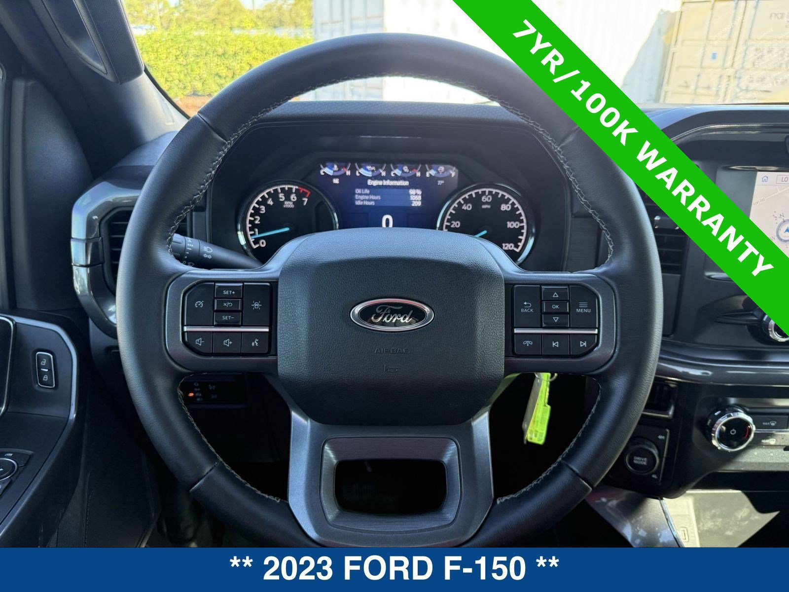 Certified 2023 Ford F150 XLT w/ XLT Black Appearance Package image 25