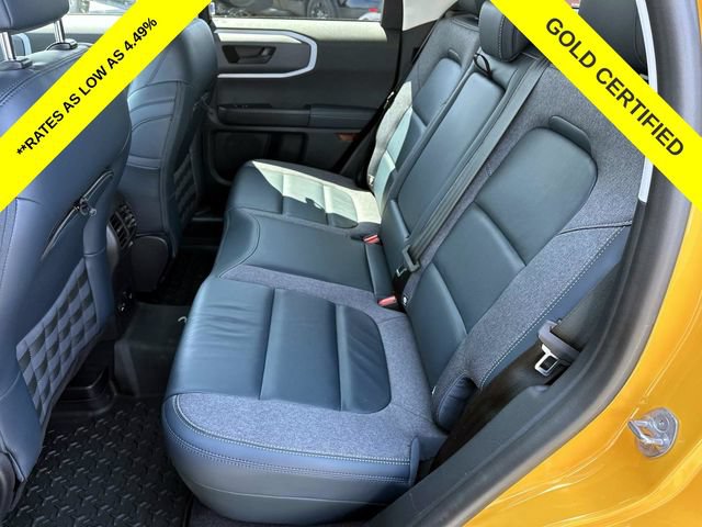 Certified 2023 Ford Bronco Sport Outer Banks AWD/4WD image 7