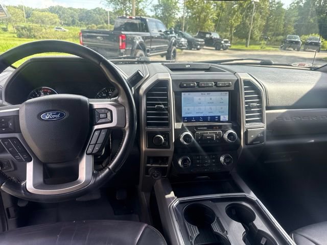 Certified 2021 Ford F350 Platinum AWD/4WD image 12