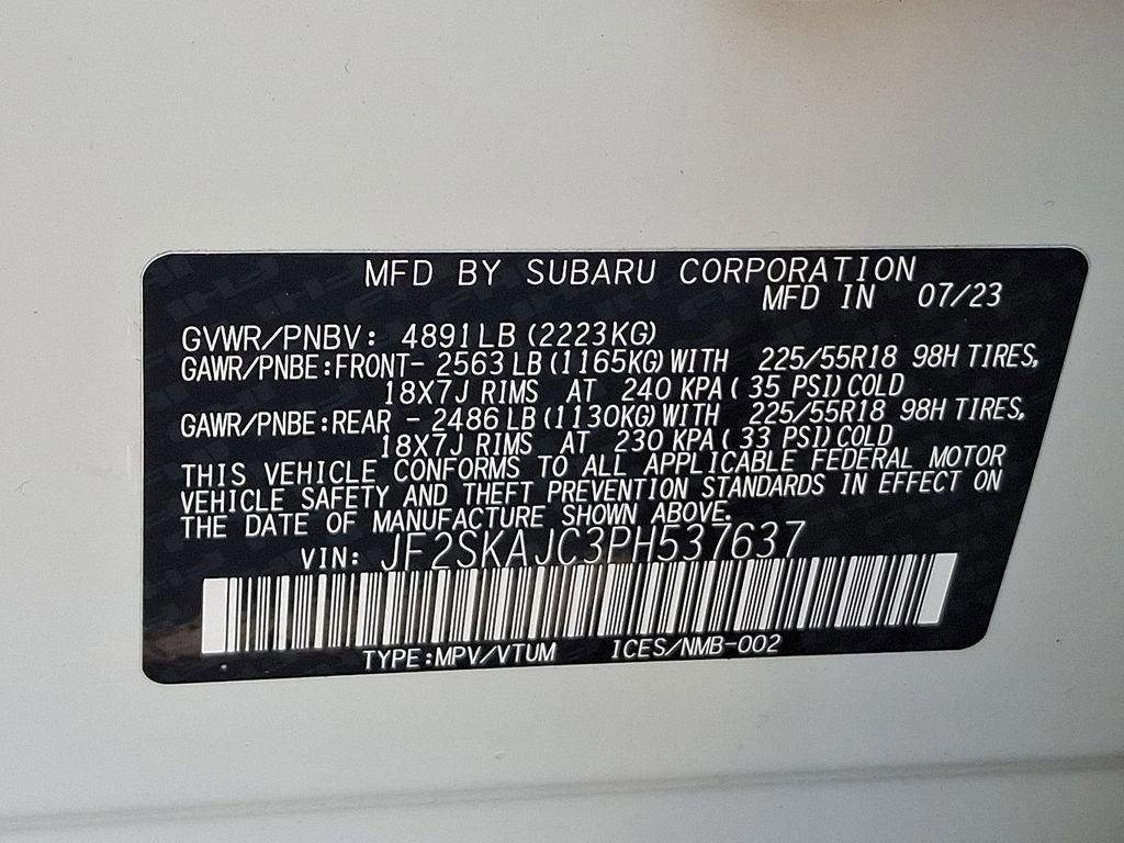 Used 2023 Subaru Forester Sport image 28