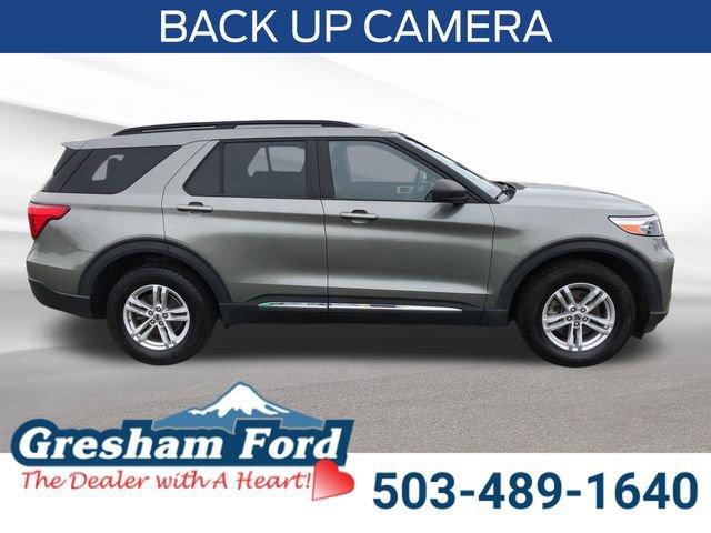 Certified 2020 Ford Explorer XLT w/ Comfort Package image 2
