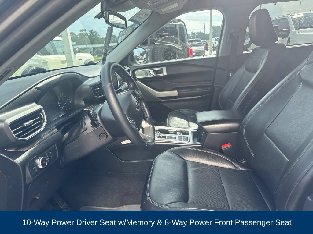 Certified 2022 Ford Explorer Limited w/ Equipment Group 301A RWD image 14
