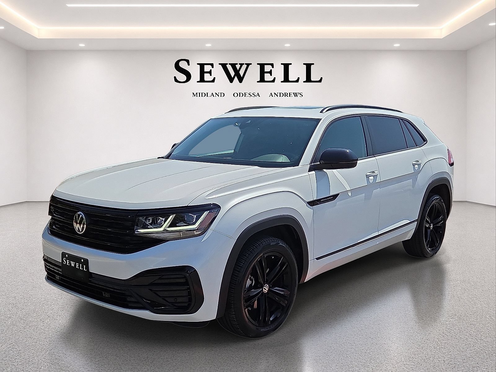 Used 2023 Volkswagen Atlas Cross Sport SEL R-Line AWD/4WD image 1