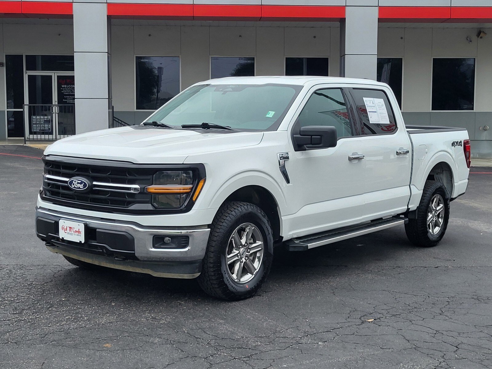 Certified 2025 Ford F150 XLT w/ Equipment Group 301A Standard AWD/4WD image 8