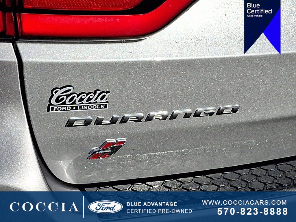 Used 2021 Dodge Durango SXT AWD/4WD image 29