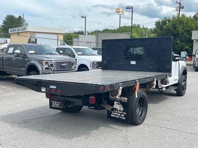 Certified 2023 Ford F550 4x4 Regular Cab Super Duty image 3