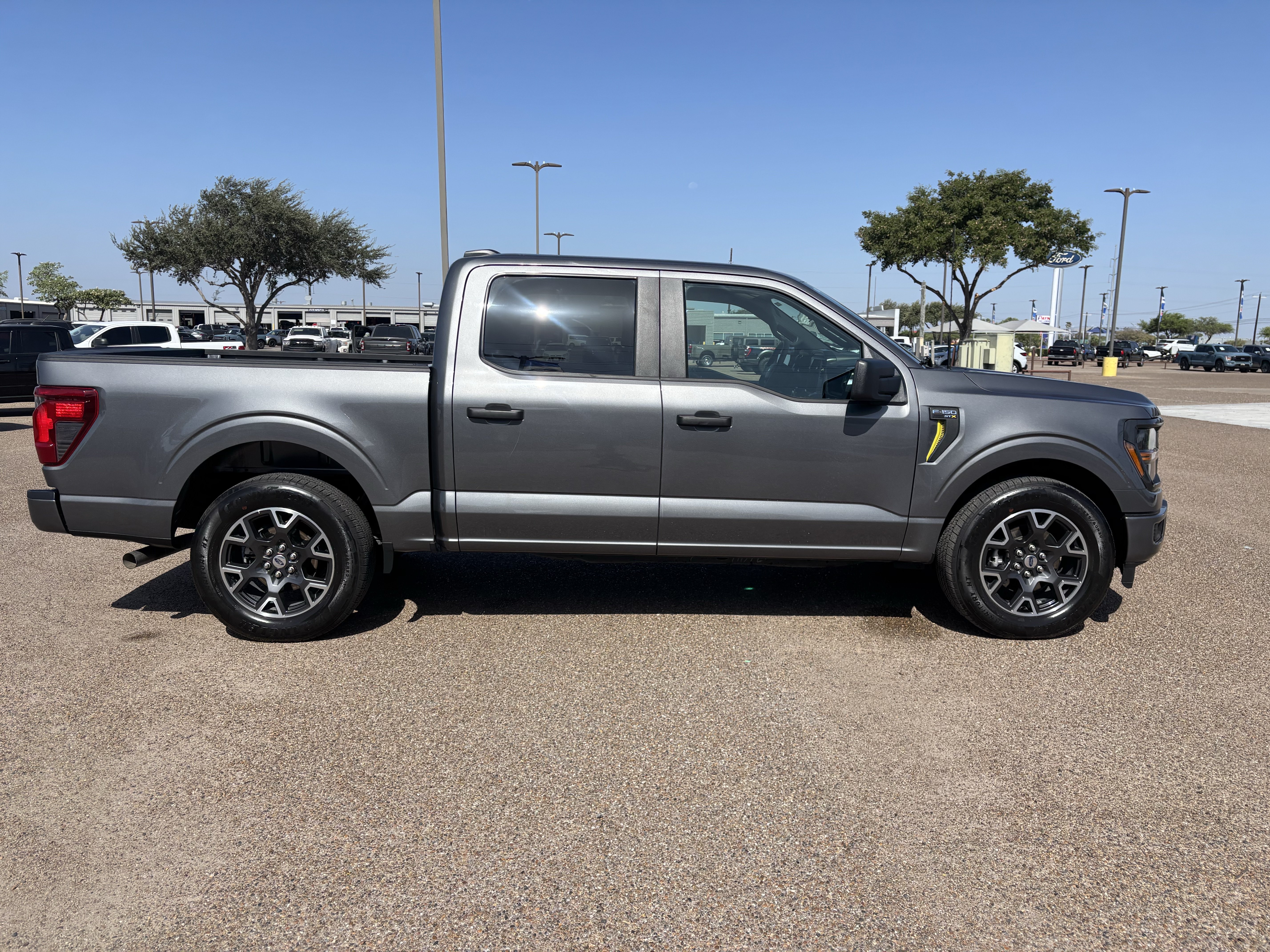 Certified 2025 Ford F150 STX w/ Equipment Group 200A RWD image 4