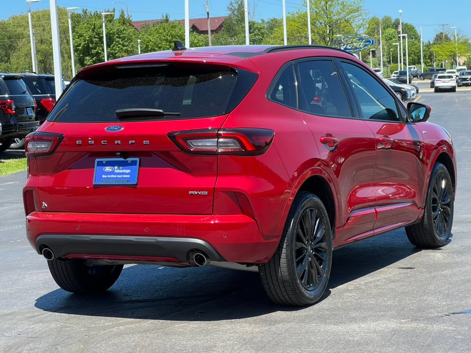 Certified 2023 Ford Escape ST-Line Elite AWD/4WD image 8