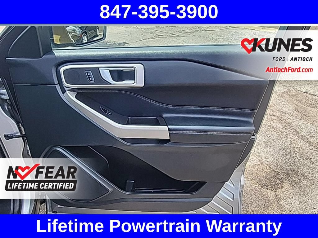 Certified 2023 Ford Explorer XLT w/ Equipment Group 202A AWD/4WD image 53