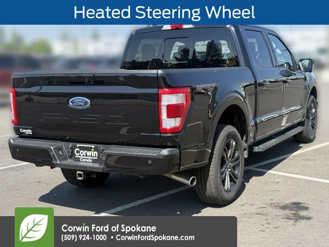 Certified 2022 Ford F150 Lariat w/ Equipment Group 502A High AWD/4WD image 17