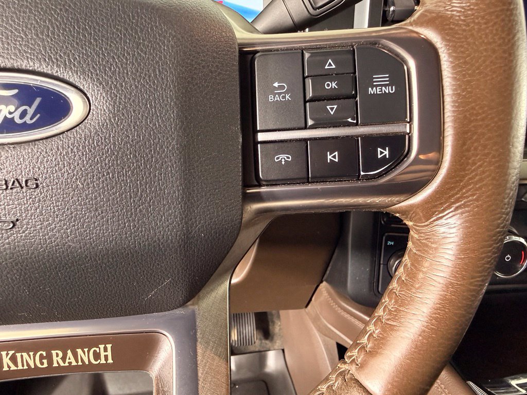 Certified 2024 Ford F250 King Ranch w/ Chrome Package AWD/4WD image 23