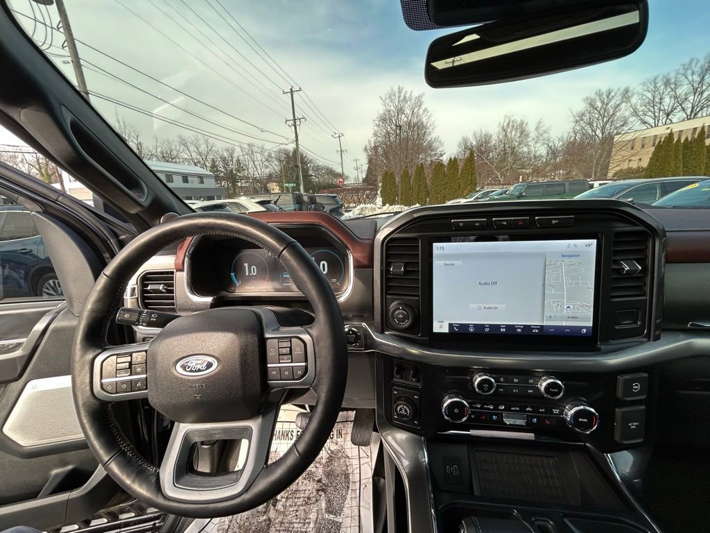 Certified 2023 Ford F150 Lariat w/ Equipment Group 502A High image 26