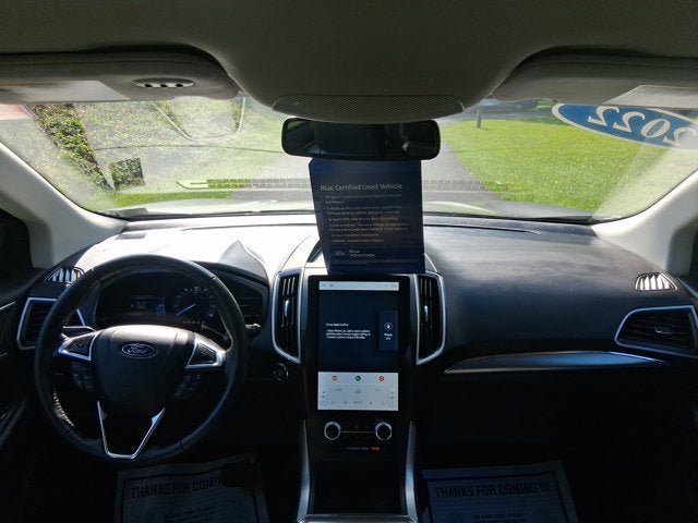 Certified 2022 Ford Edge SEL w/ Sport Appearance Package AWD/4WD image 14