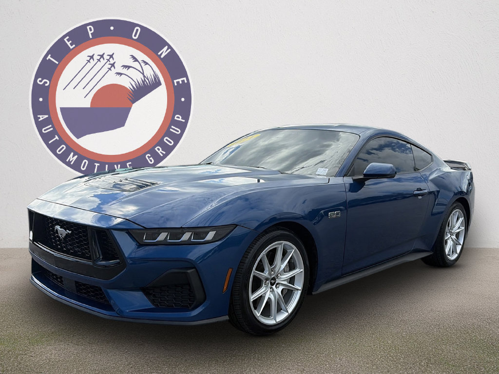 Certified 2024 Ford Mustang GT Premium RWD image 2