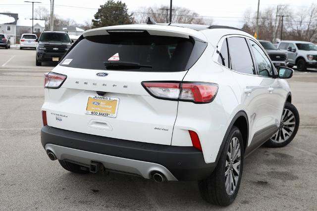 Certified 2021 Ford Escape Titanium w/ Class II Trailer Tow Package image 10