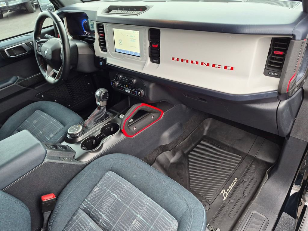Certified 2023 Ford Bronco Heritage Edition AWD/4WD image 22