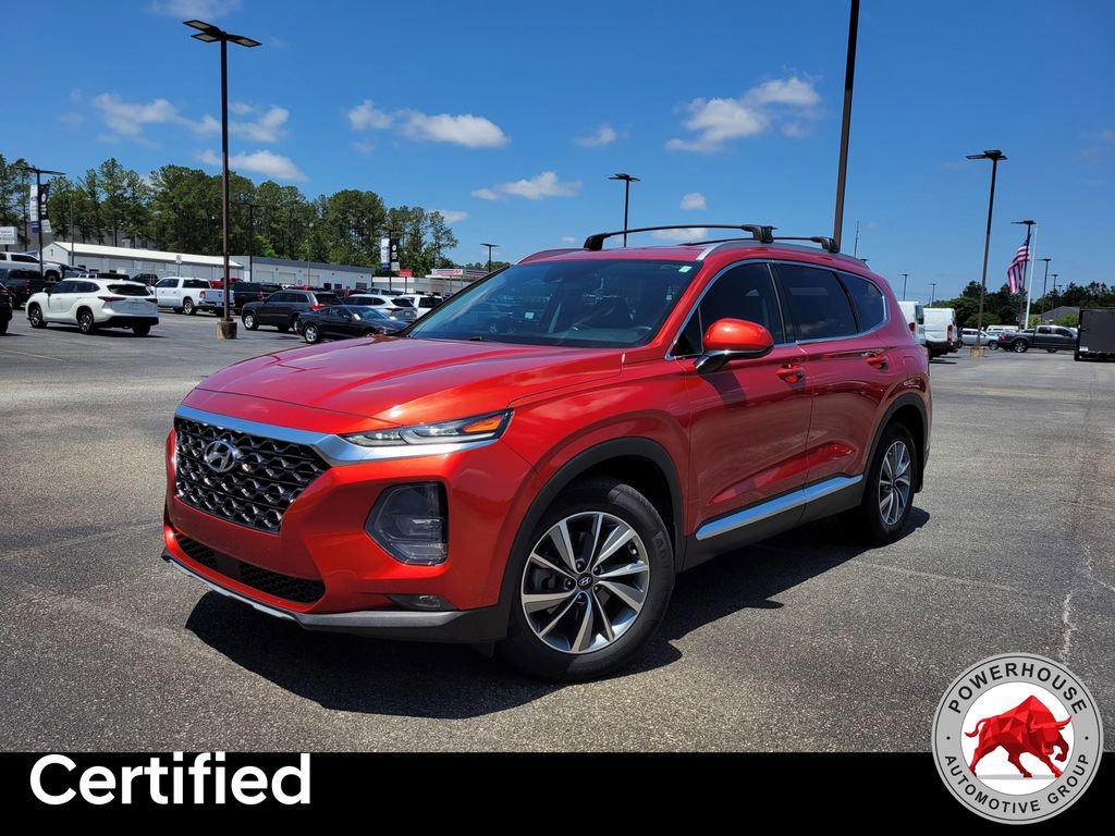 Used 2020 Hyundai Santa Fe SEL w/ Convenience Package FWD image 1