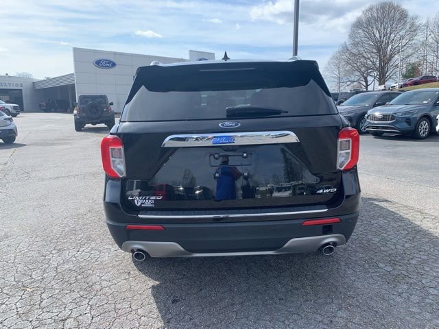 Certified 2023 Ford Explorer Limited image 7