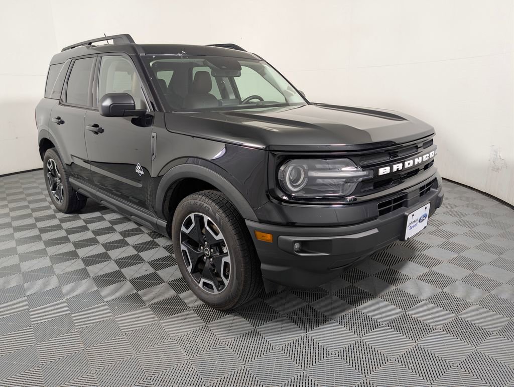 Certified 2021 Ford Bronco Sport Outer Banks w/ Outer Banks Package (96D)