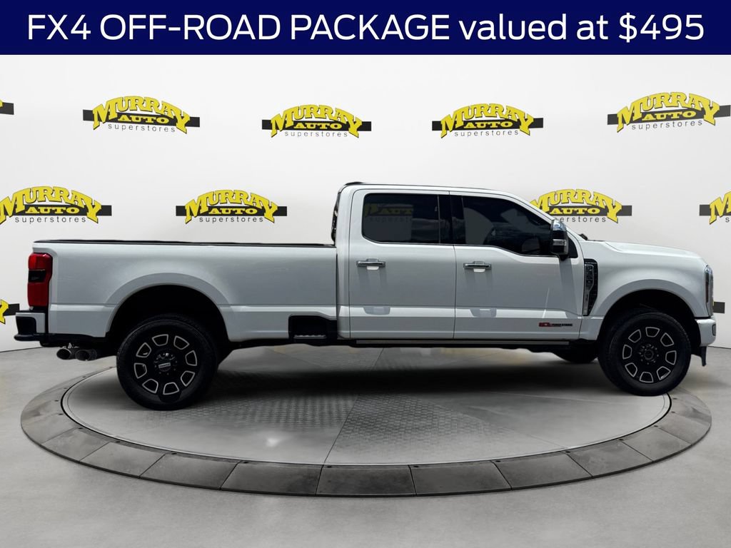 Certified 2024 Ford F350 Platinum AWD/4WD image 8