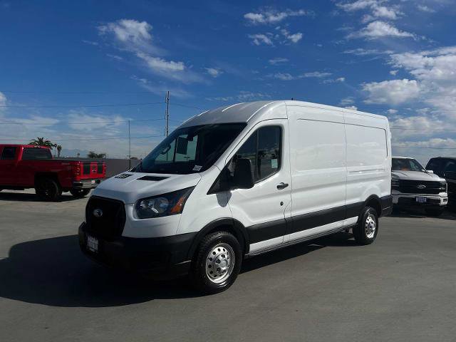 Certified 2023 Ford Transit 250 Medium Roof AWD w/ Load Area Protection Package image 2
