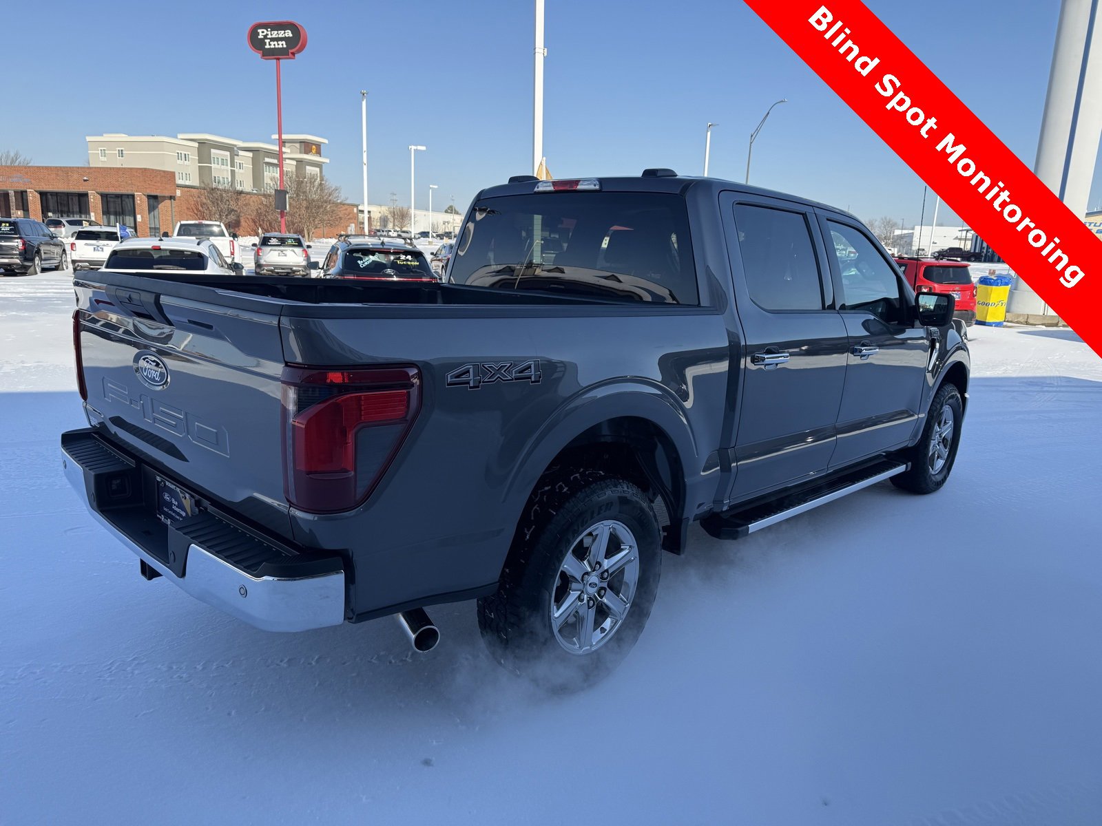 Certified 2025 Ford F150 XLT w/ Equipment Group 301A Standard image 9