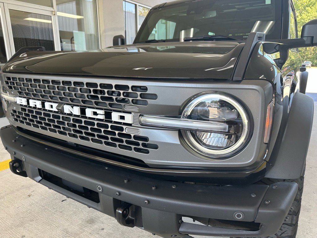 Certified 2024 Ford Bronco Badlands