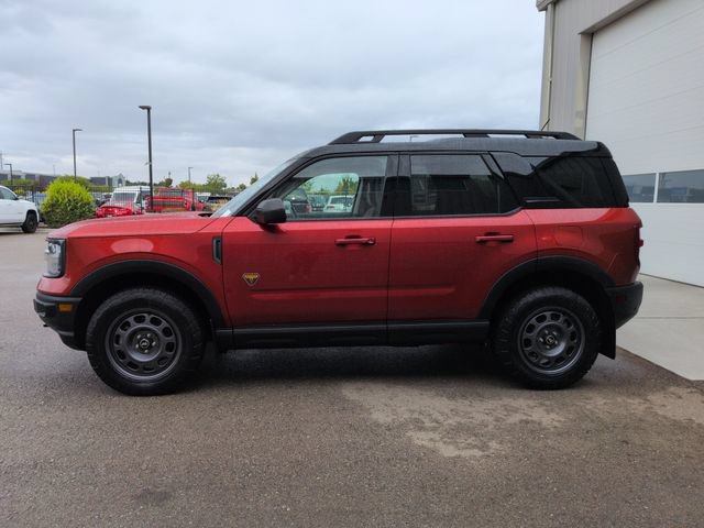 Certified 2022 Ford Bronco Sport Badlands w/ Premium Package AWD/4WD image 6