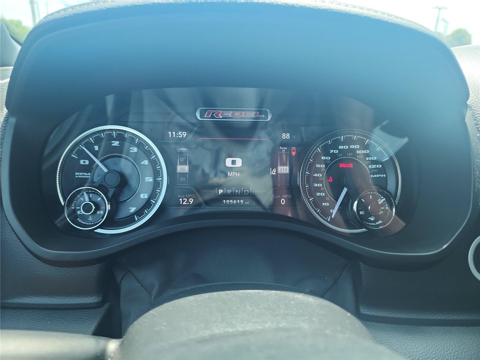 Used 2021 RAM 1500 Rebel w/ Rebel Level 2 Equipment Group AWD/4WD image 34