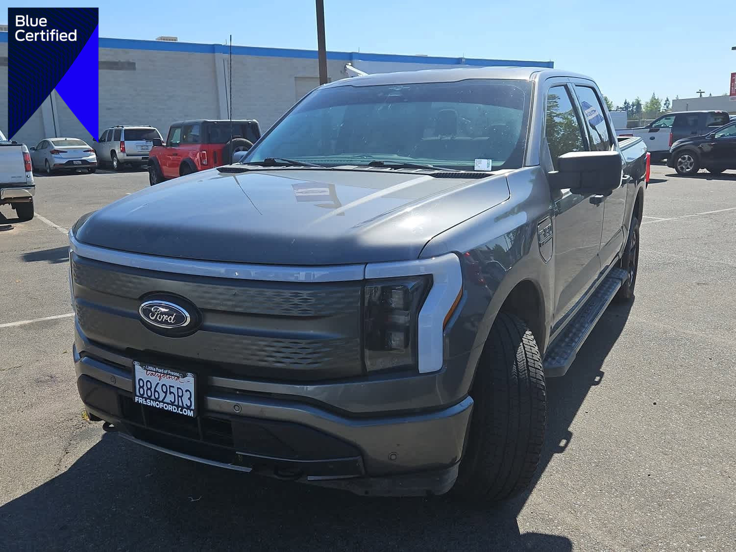 Certified 2023 Ford F150 Lightning XLT w/ Tow Technology Package