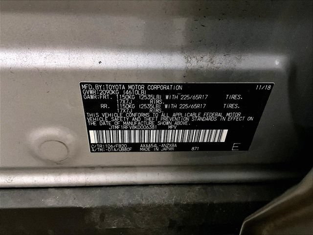 Used 2019 Toyota RAV4 LE w/ All Weather Liner Package AWD/4WD image 32