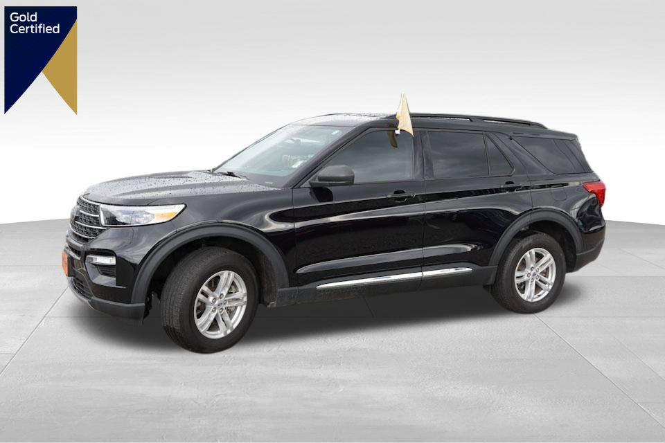 Certified 2023 Ford Explorer XLT w/ Equipment Group 202A