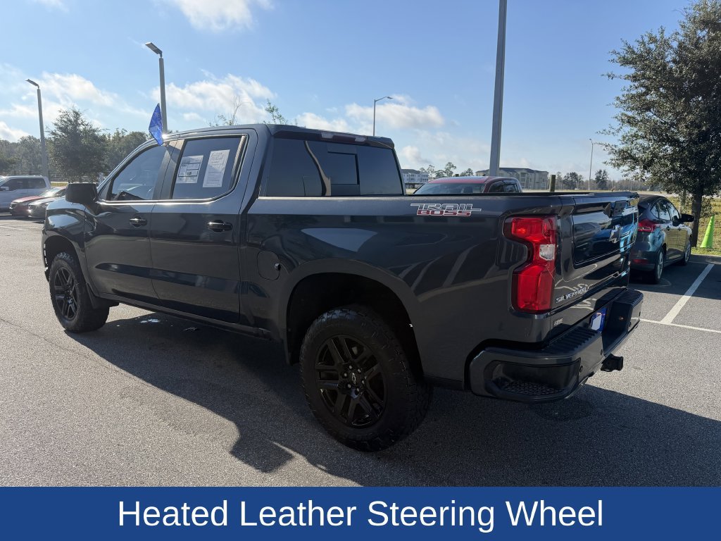 Used 2021 Chevrolet Silverado 1500 LT Trail Boss w/ LT Trail Boss Premium Package AWD/4WD image 6