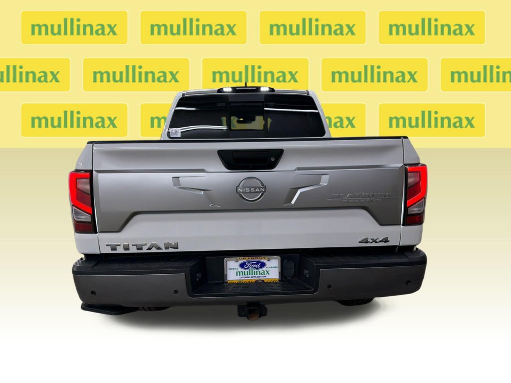 Used 2024 Nissan Titan Platinum Reserve w/ Moonroof Package AWD/4WD image 7