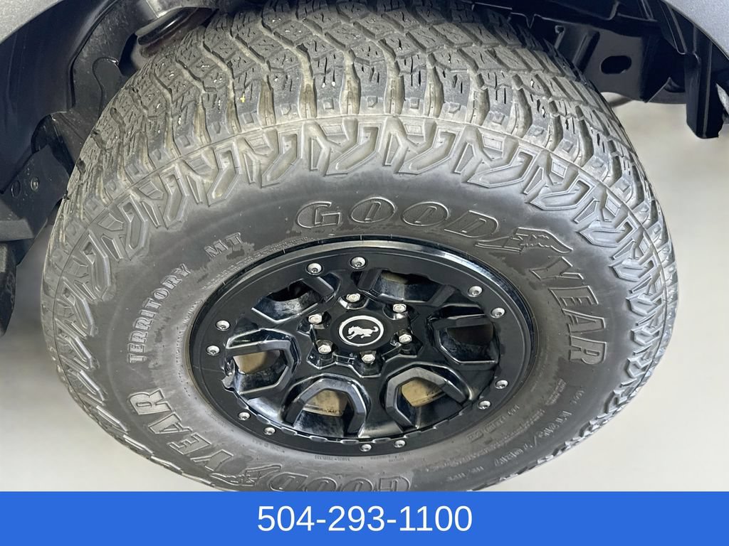 Certified 2022 Ford Bronco Wildtrak AWD/4WD image 33