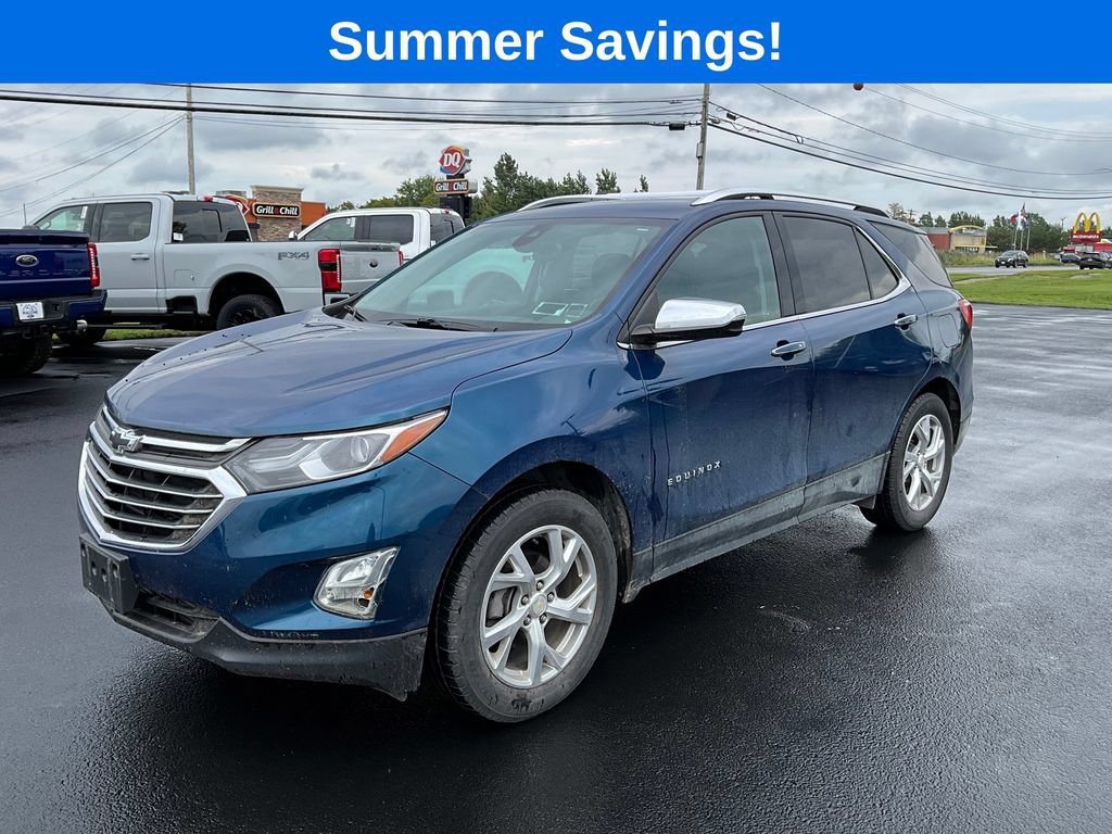 Used 2021 Chevrolet Equinox Premier AWD/4WD image 3