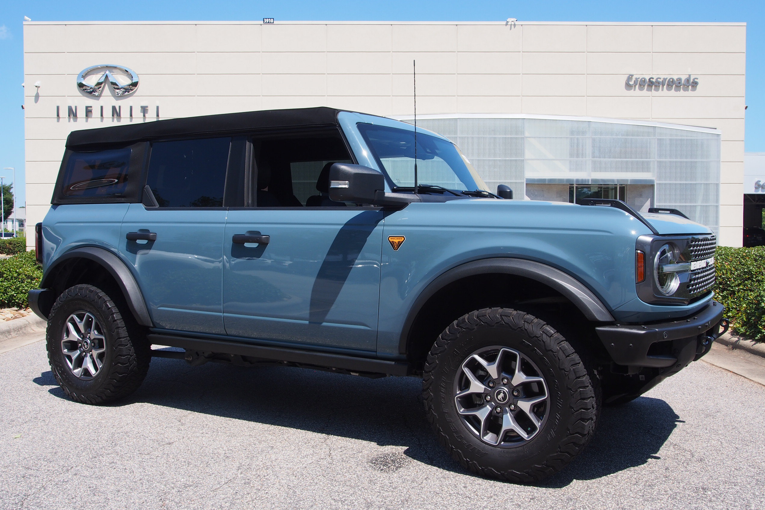 Certified 2023 Ford Bronco Badlands