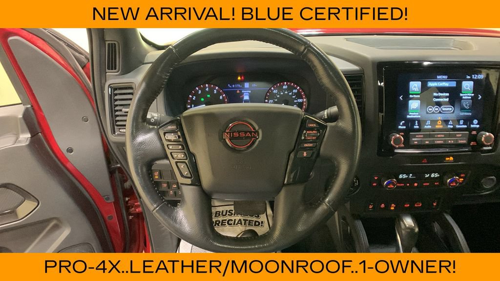 Used 2022 Nissan Frontier PRO-4X w/ Pro-4X Premium Package AWD/4WD image 31