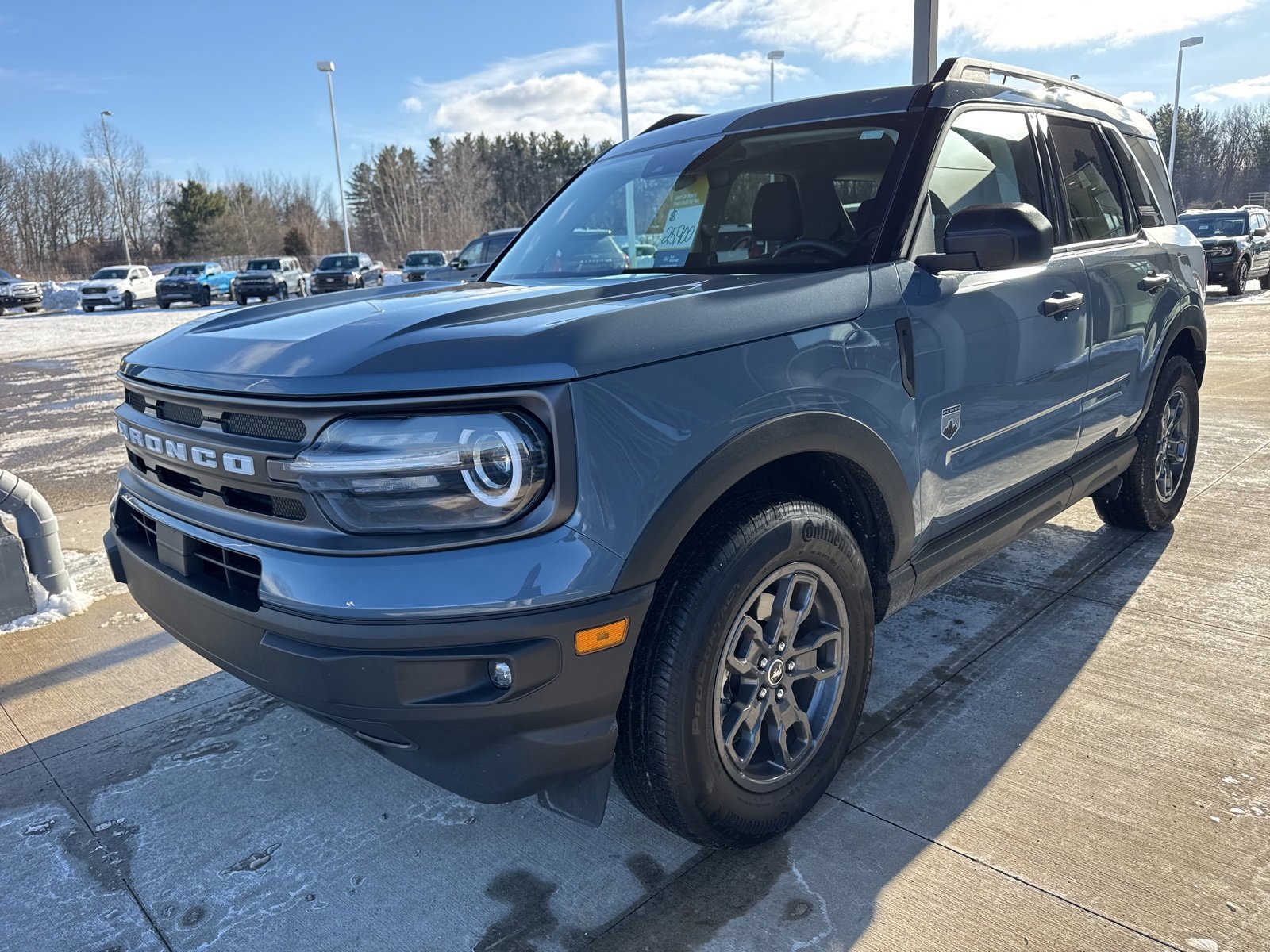 Certified 2024 Ford Bronco Sport Big Bend w/ Convenience Package image 10