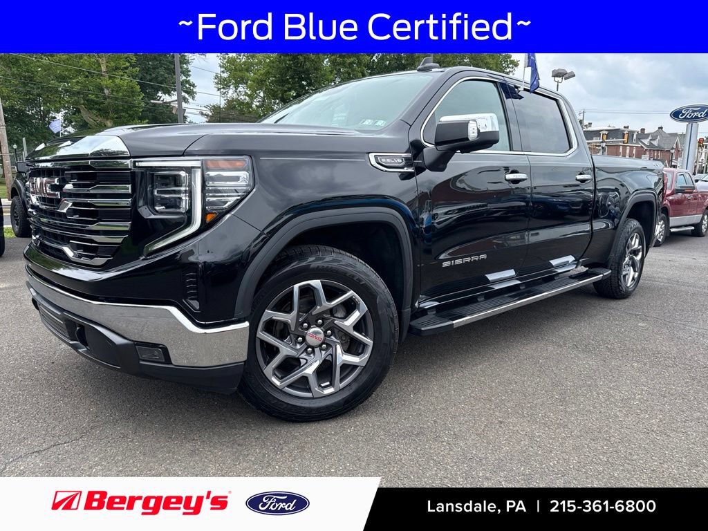Used 2022 GMC Sierra 1500 SLT w/ SLT Convenience Package AWD/4WD video 1