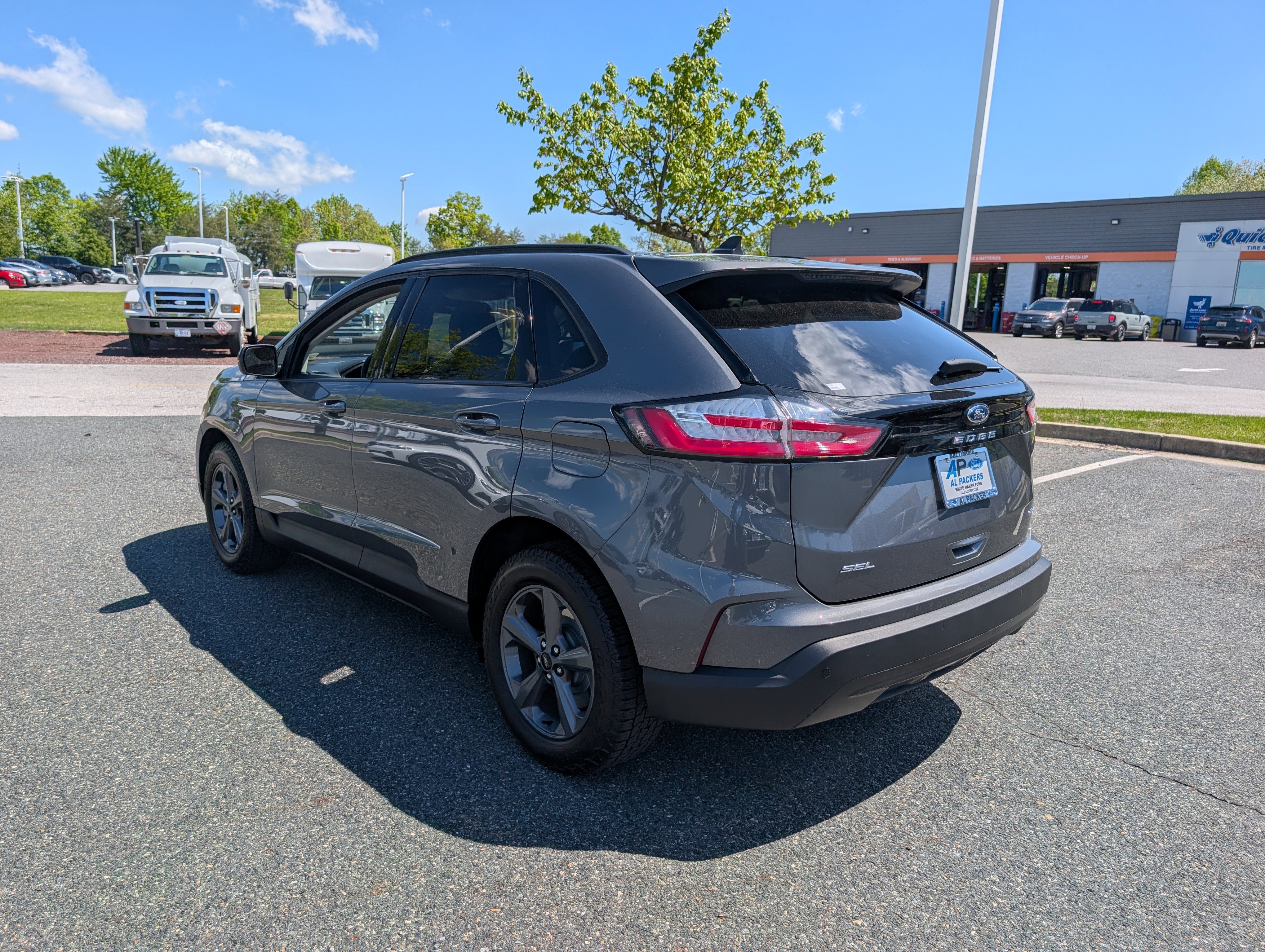 Certified 2024 Ford Edge SEL w/ Sport Appearance Package AWD/4WD image 5