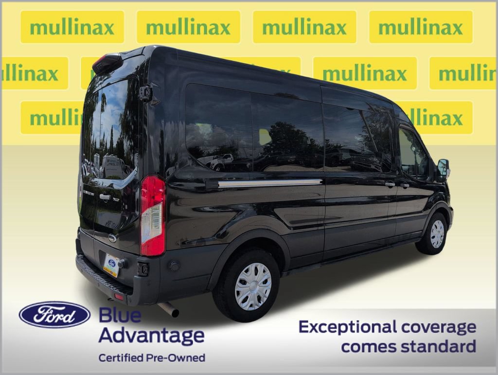 Certified 2024 Ford Transit 350 XLT RWD image 3